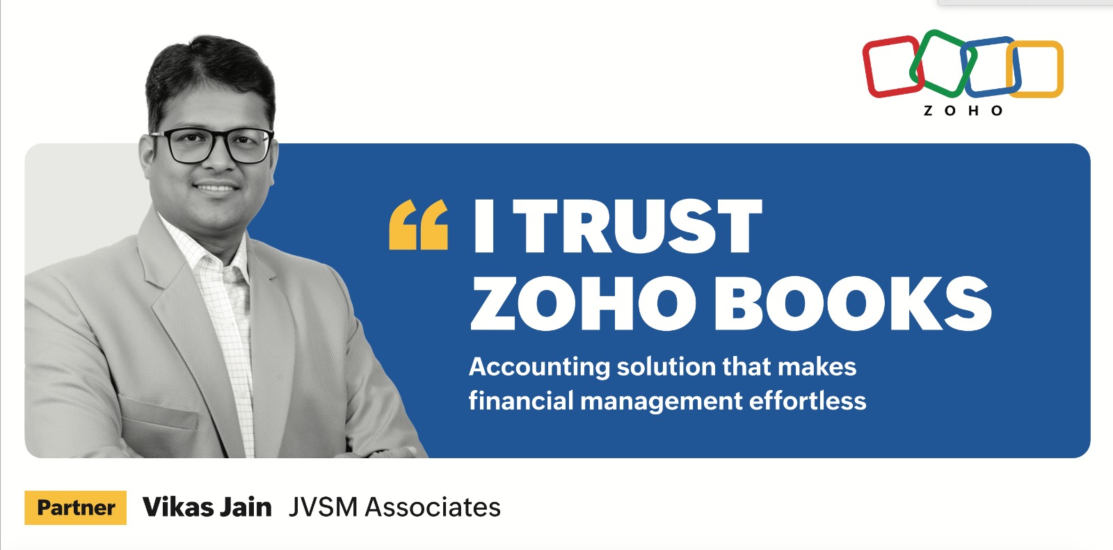 Zoho Poster